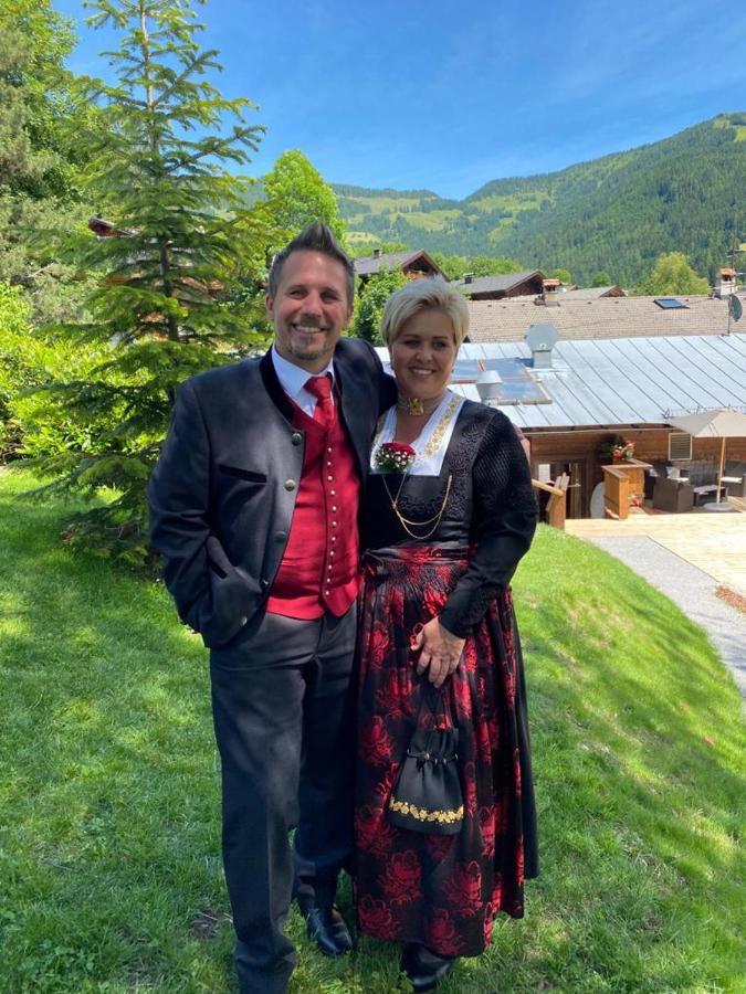 Hanslerfeld Alpbach Eksteriør billede