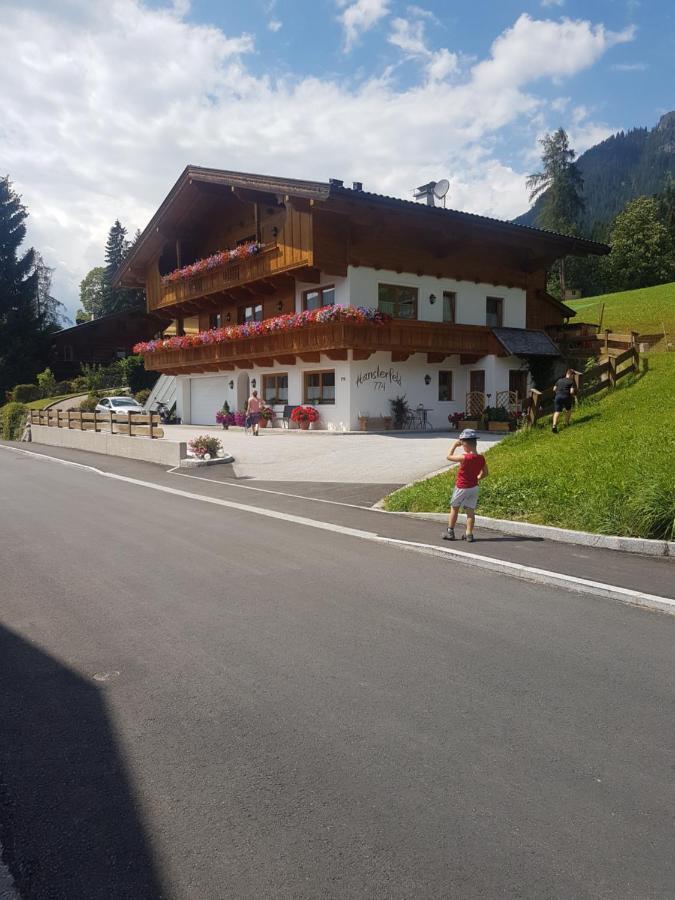 Hanslerfeld Alpbach Eksteriør billede