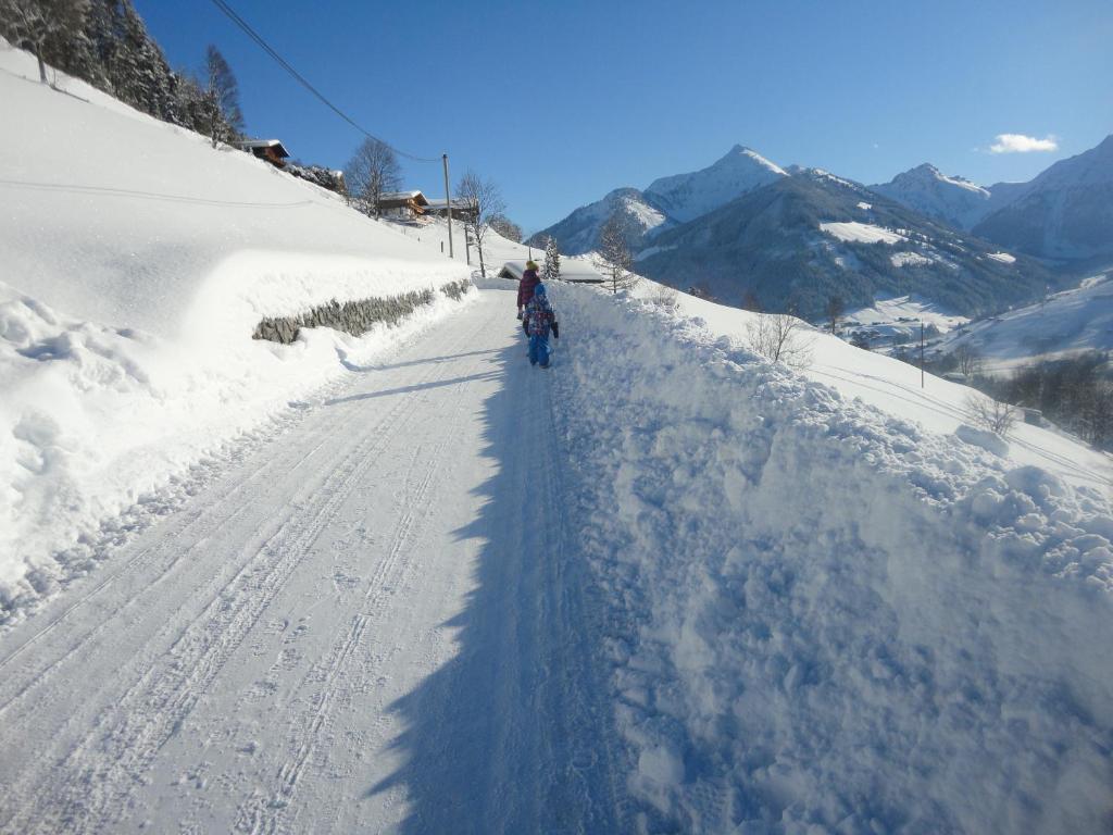 Hanslerfeld Alpbach Eksteriør billede