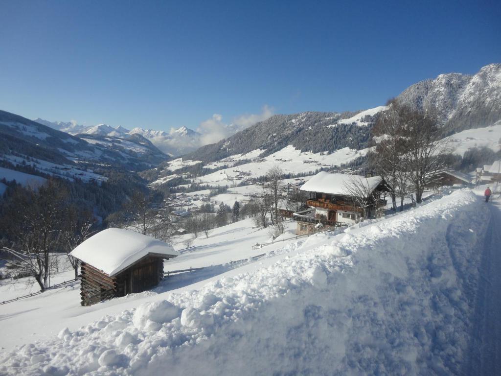 Hanslerfeld Alpbach Eksteriør billede