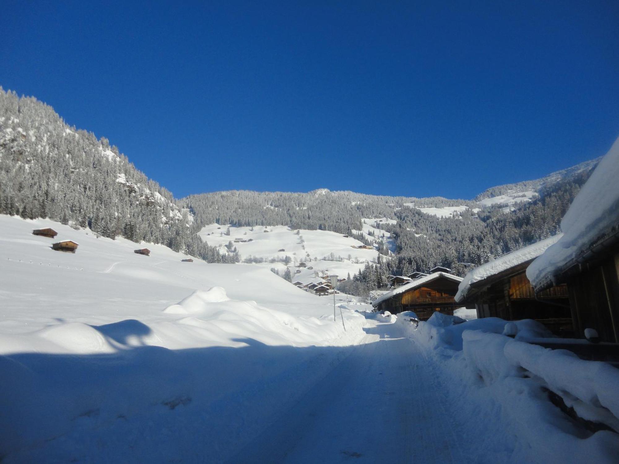 Hanslerfeld Alpbach Eksteriør billede