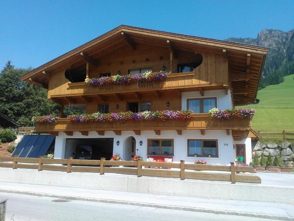 Hanslerfeld Alpbach Eksteriør billede