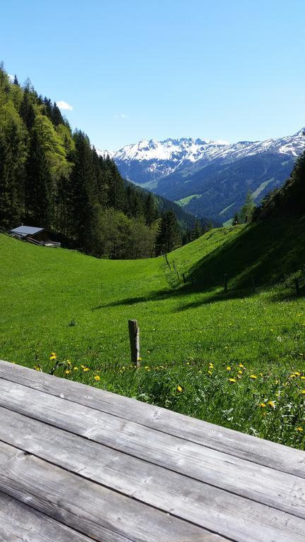Hanslerfeld Alpbach Eksteriør billede