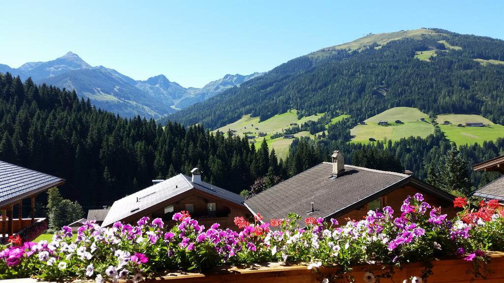 Hanslerfeld Alpbach Eksteriør billede