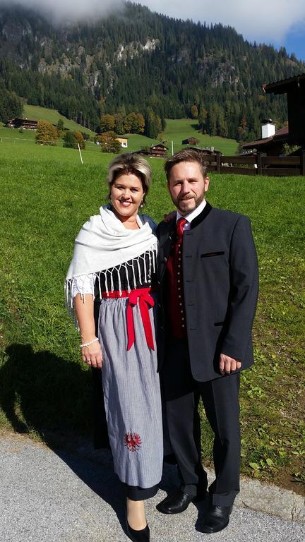 Hanslerfeld Alpbach Eksteriør billede