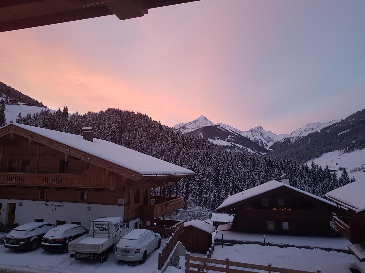 Hanslerfeld Alpbach Eksteriør billede