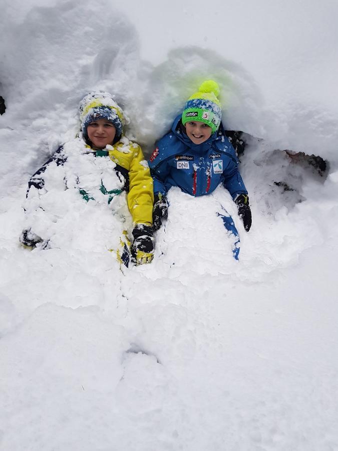 Hanslerfeld Alpbach Eksteriør billede