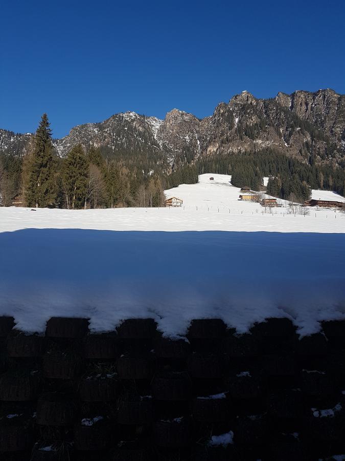 Hanslerfeld Alpbach Eksteriør billede