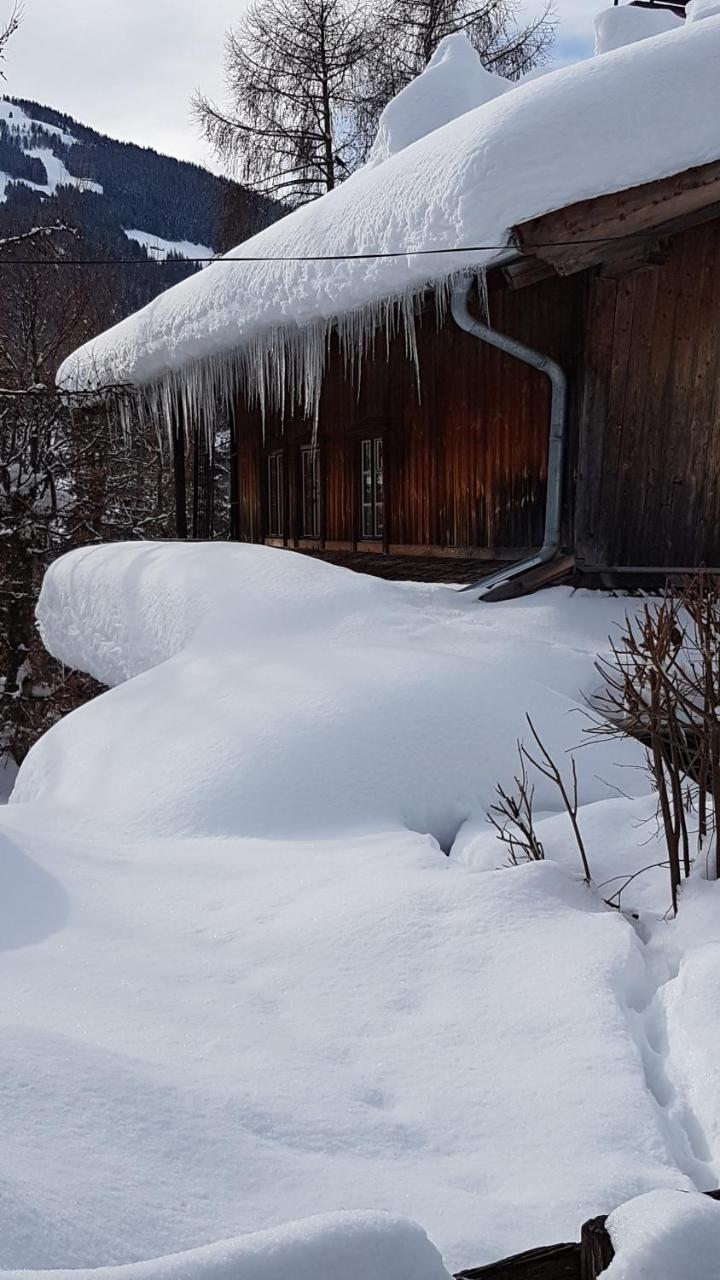 Hanslerfeld Alpbach Eksteriør billede