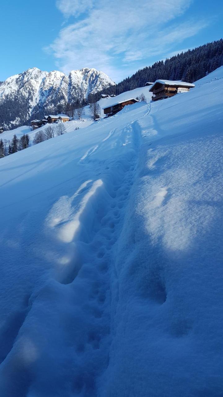 Hanslerfeld Alpbach Eksteriør billede
