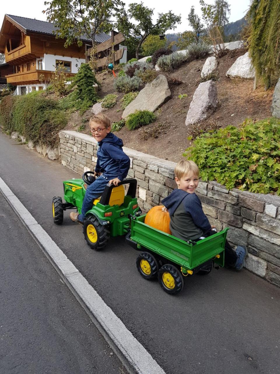 Hanslerfeld Alpbach Eksteriør billede