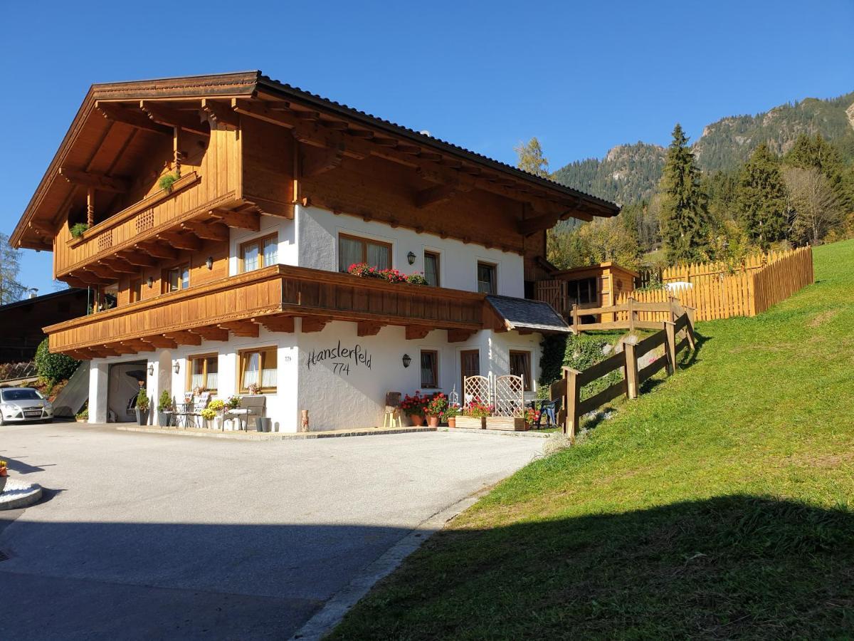 Hanslerfeld Alpbach Eksteriør billede
